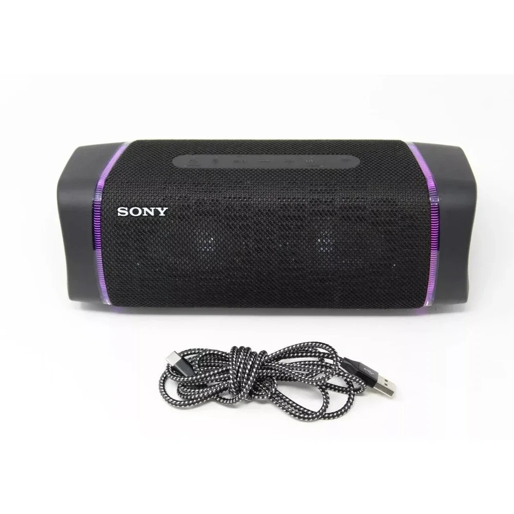 Sony SRS-XB33 EXTRA BASS Wireless Bluetooth Portable Speaker tested working A+